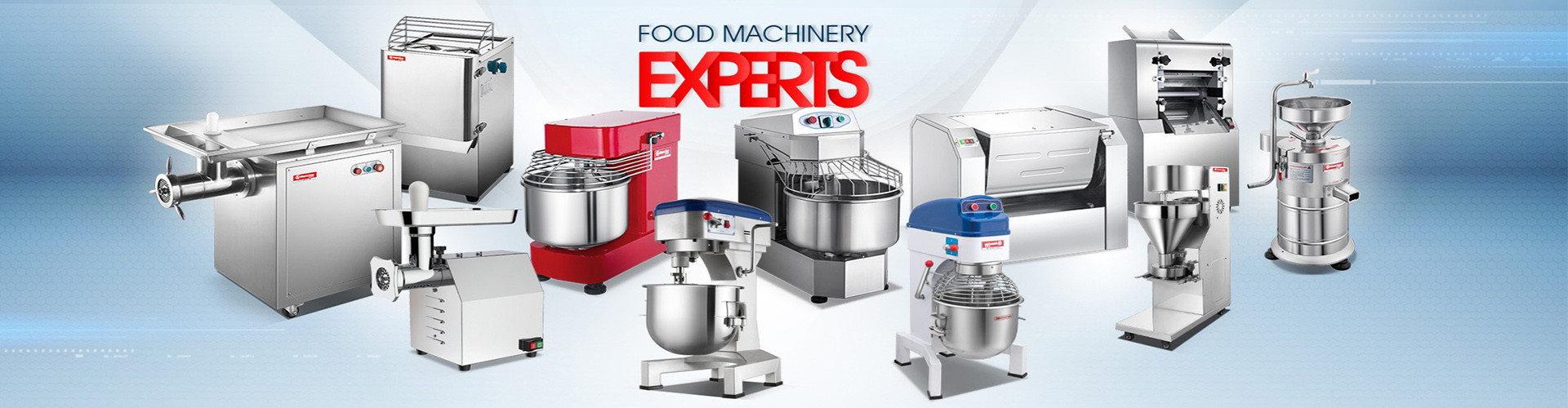 kwaliteit Spiraalvormige Deegmixer fabriek