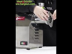 Electric Commercial Meat Grinder Mincer Machine