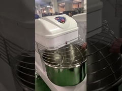 50kg één Mixer van het Zak Spiraalvormige Deeg voor Bakkerij