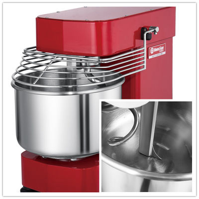 kwaliteit  Counter Top 10QT Pizza Dough Mixer With Spiral Hook 4kg fabriek