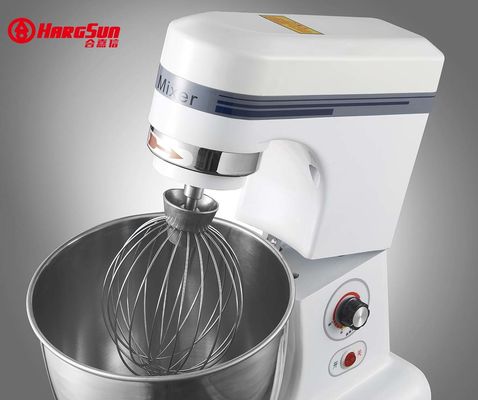 kwaliteit  3 In 1 Cream Mixer Machine 7 Liter For Home And Bakery Shop fabriek